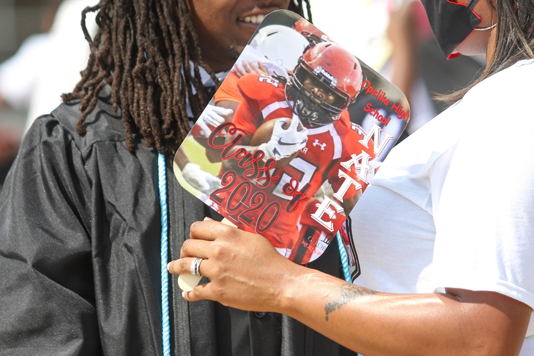 Opelika High School graduation 2020